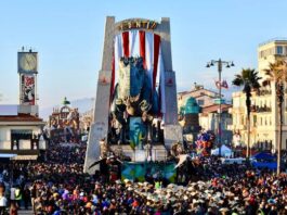 Carnevale Viareggio 2024 martedì grasso