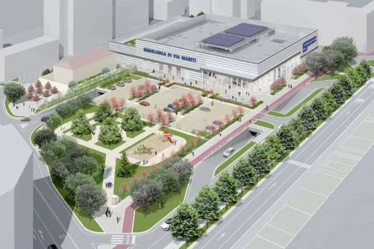 Il progetto per l’Esselunga in via Mariti a Firenze, nell’ex Panificio Militare