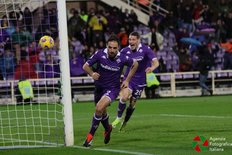 Big match con vista Europa Fiorentina-Roma di domenica sera