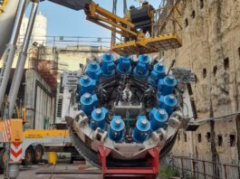 La tramvia e gli scavi della Tav di Firenze: arrivano i sensori Fresa tav Firenze