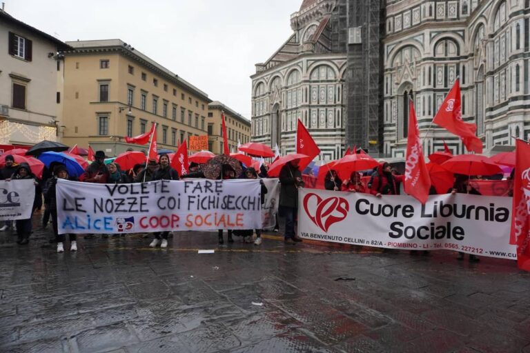Le cooperative sociali toscane: “Serve un confronto sui costi dei servizi”
