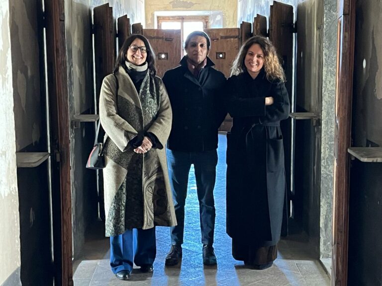 Agorà, l’installazione permanente di Sadi nel Carcere duro delle Murate