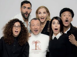 Sanremo 2024 scaletta orari quarta serata cover