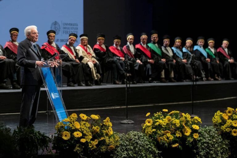 Mattarella oggi a Firenze, dal Teatro del Maggio alla Specola