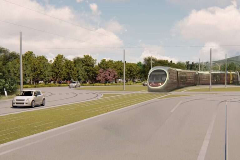 Tramvia park: il (doppio) parcheggio scambiatore della linea 3