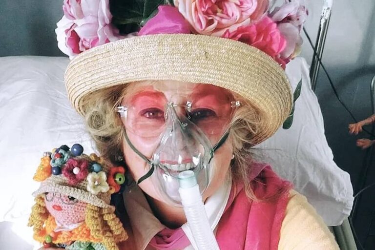 Zia Caterina in ospedale, una valanga di messaggi sui social