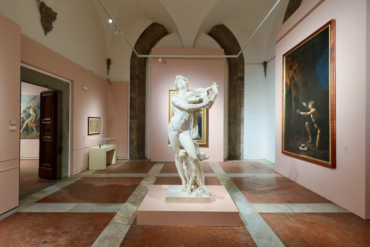 La mostra "L'incanto di Orfeo" a Palazzo Medici Riccardi, Firenze.