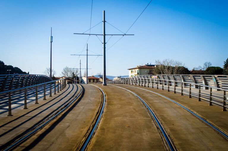 Tramvia Campo di Marte: doppio binario al cavalcavia delle Cure?