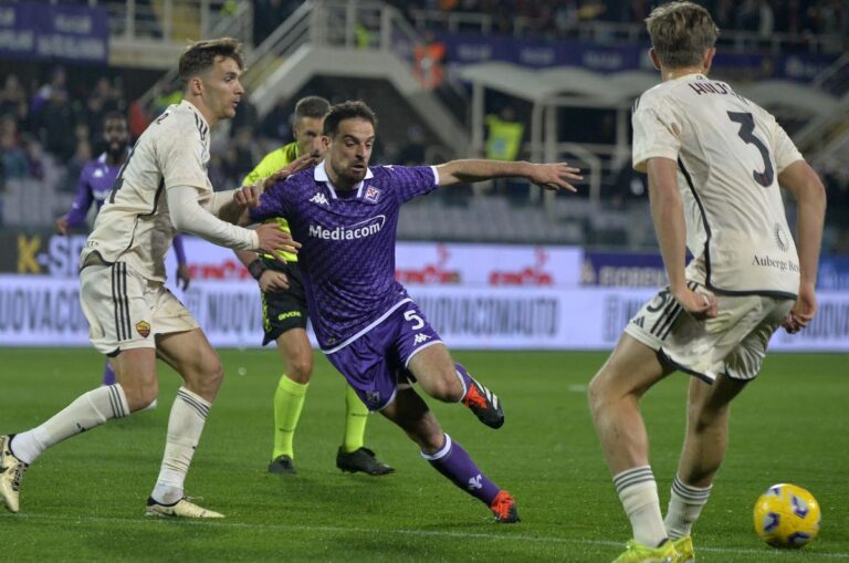 Pareggio beffa per la Fiorentina contro la Roma