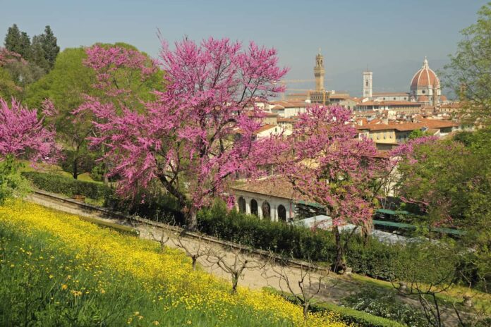 Giardino Villa Bardini Firenze eventi Pasqua Pasquetta 2024