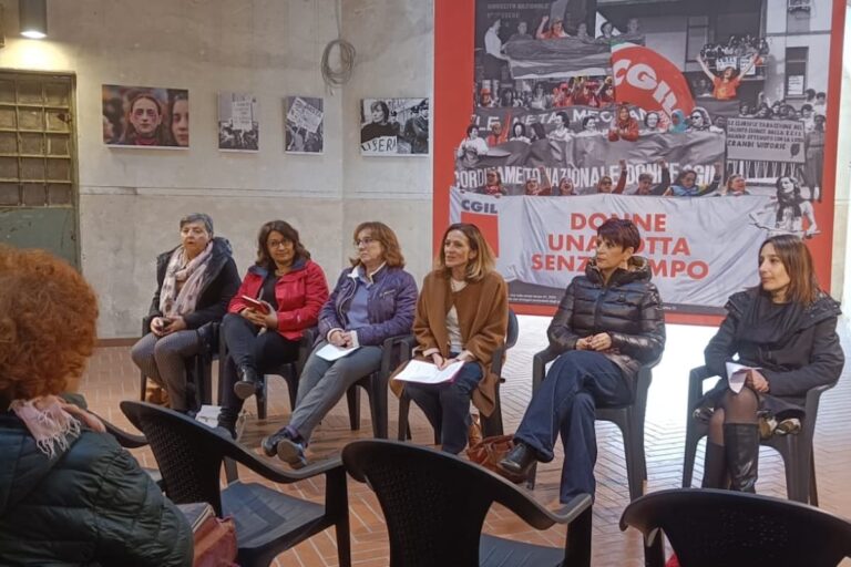 Una lotta senza tempo: eventi a Firenze per la rassegna Cgil