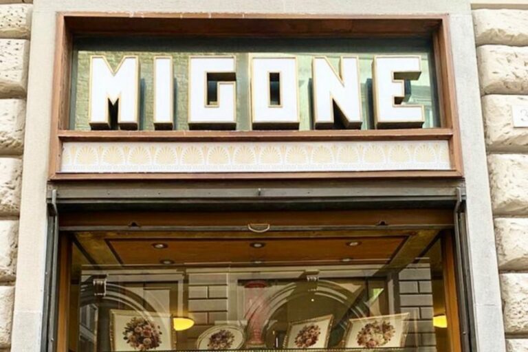 Migone chiude e si trasferisce (sempre nel centro di Firenze)