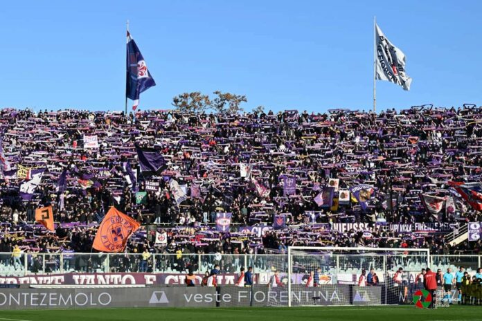 Stadio Franchi tifosi Fiorentina