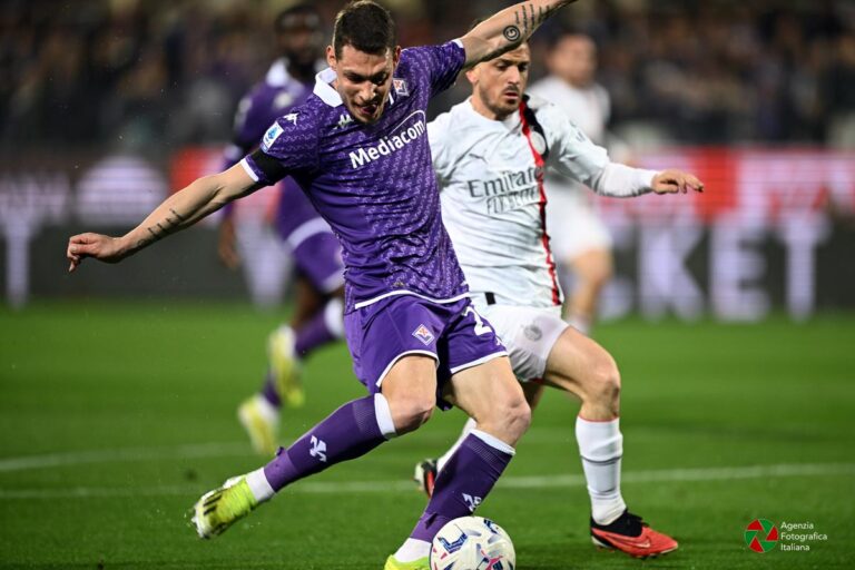 Fiorentina in campo per la Coppa Italia