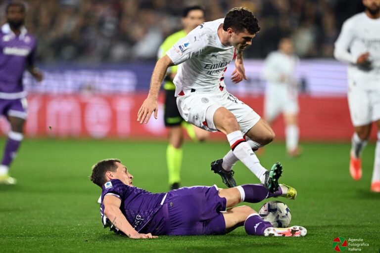 La Fiorentina lotta ma a vincere è il Milan