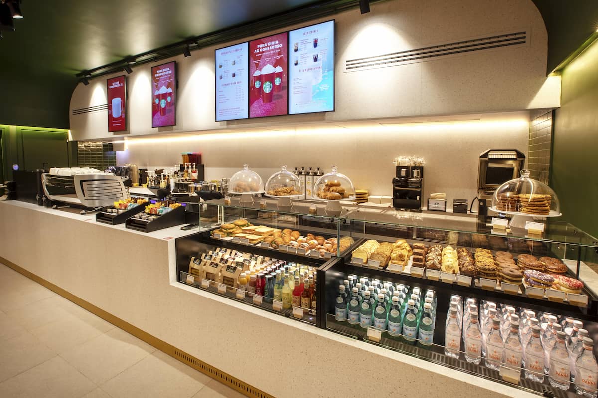 Starbucks Firenze apertura