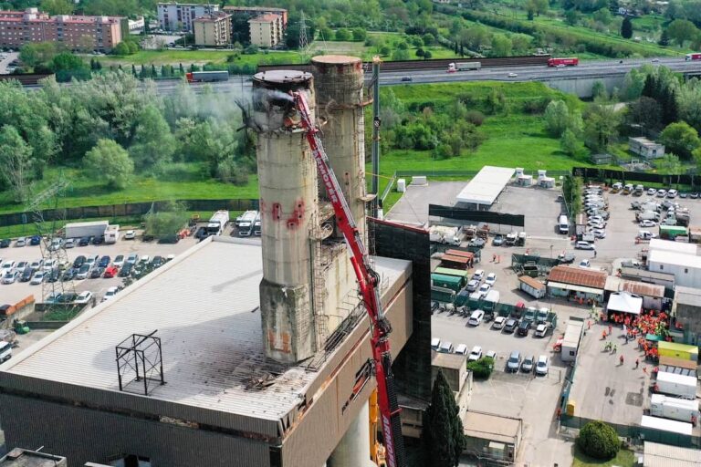 Cosa nascerà al posto dell’inceneritore di San Donnino