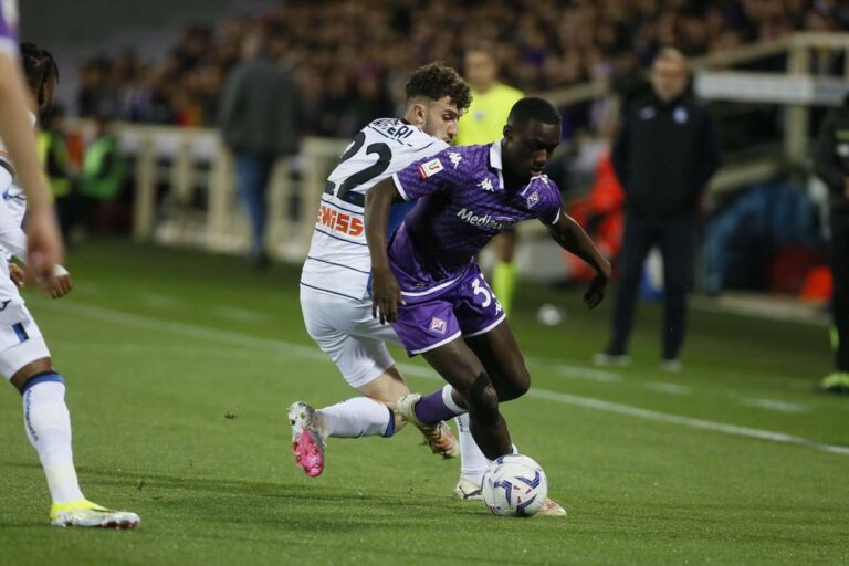Alla Fiorentina il primo round della semifinale di Coppa Italia – FOTO