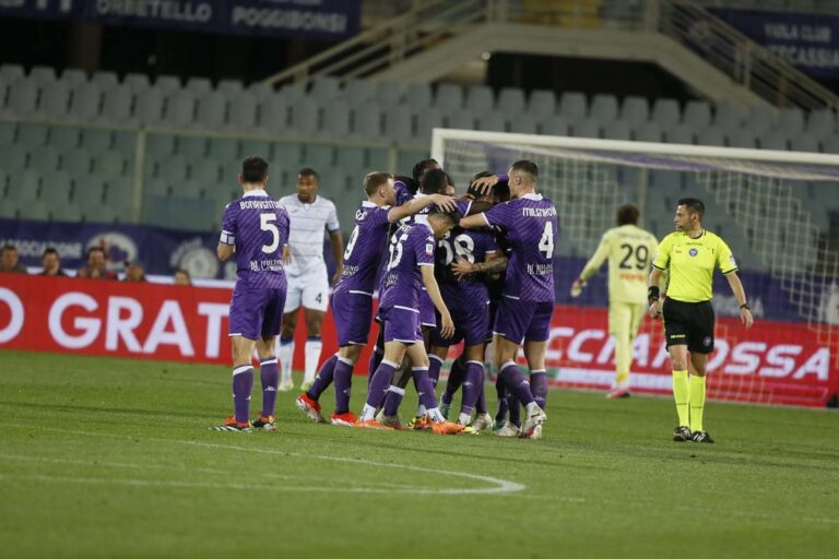 Solo un pareggio per la Fiorentina contro il Viktoria Plzen