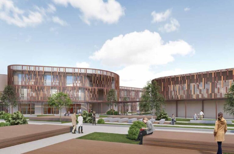 Il progetto del nuovo polo scolastico Meucci-Galilei a Firenze