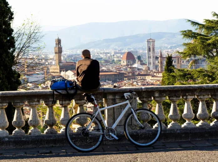 Bici Firenze bonus 30 euro pin bike