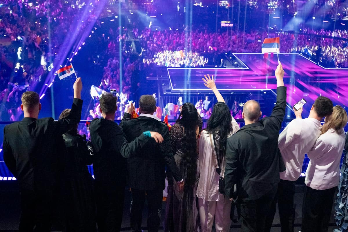 Scaletta Eurovision 9 maggio - Figure 1