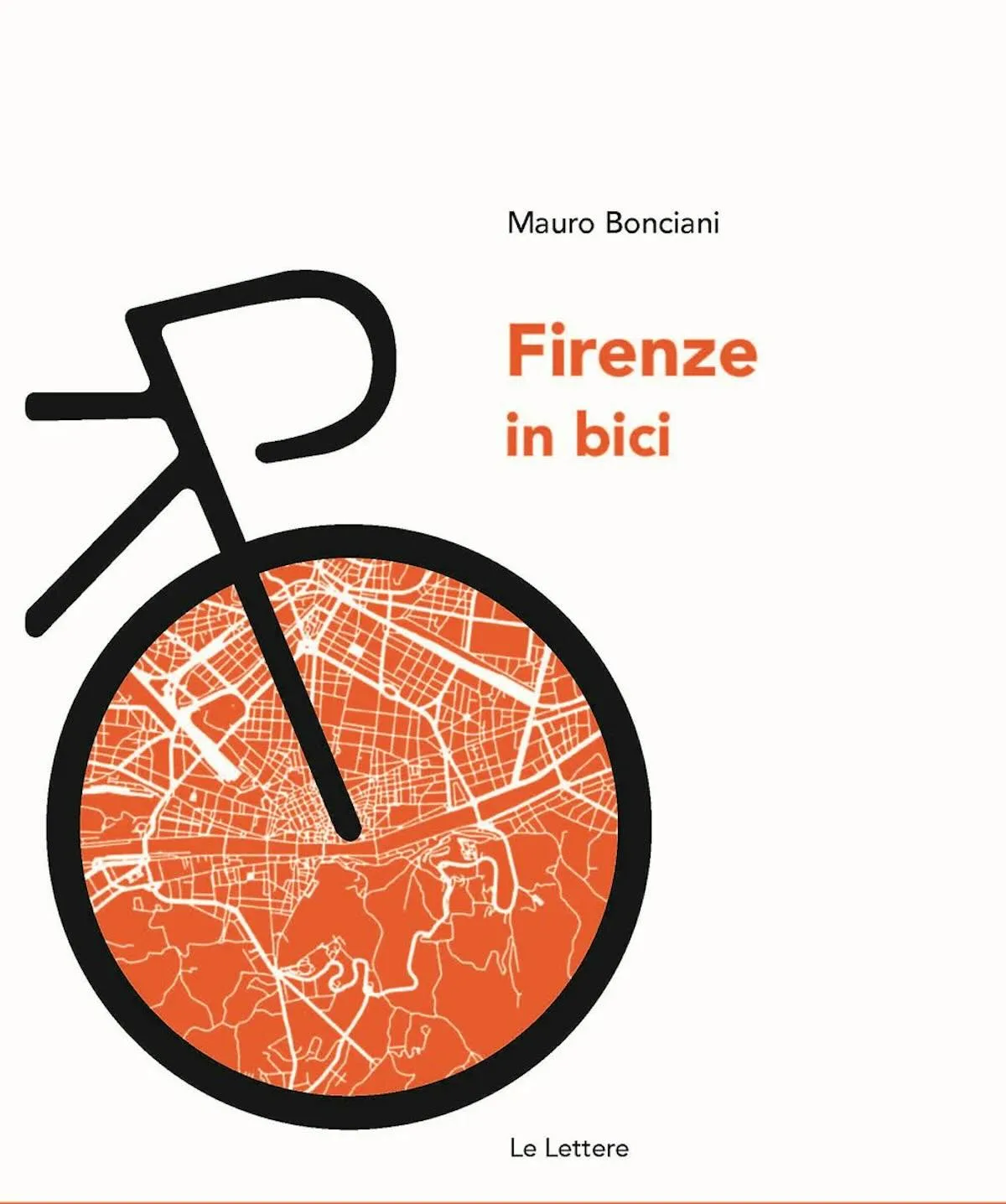 Firenze in bici Mauro Bonciani libro