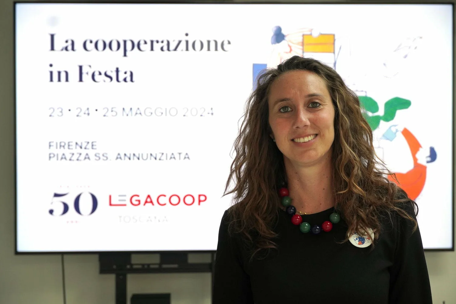 Irene Mangani vicepresidente Legacoop Toscana