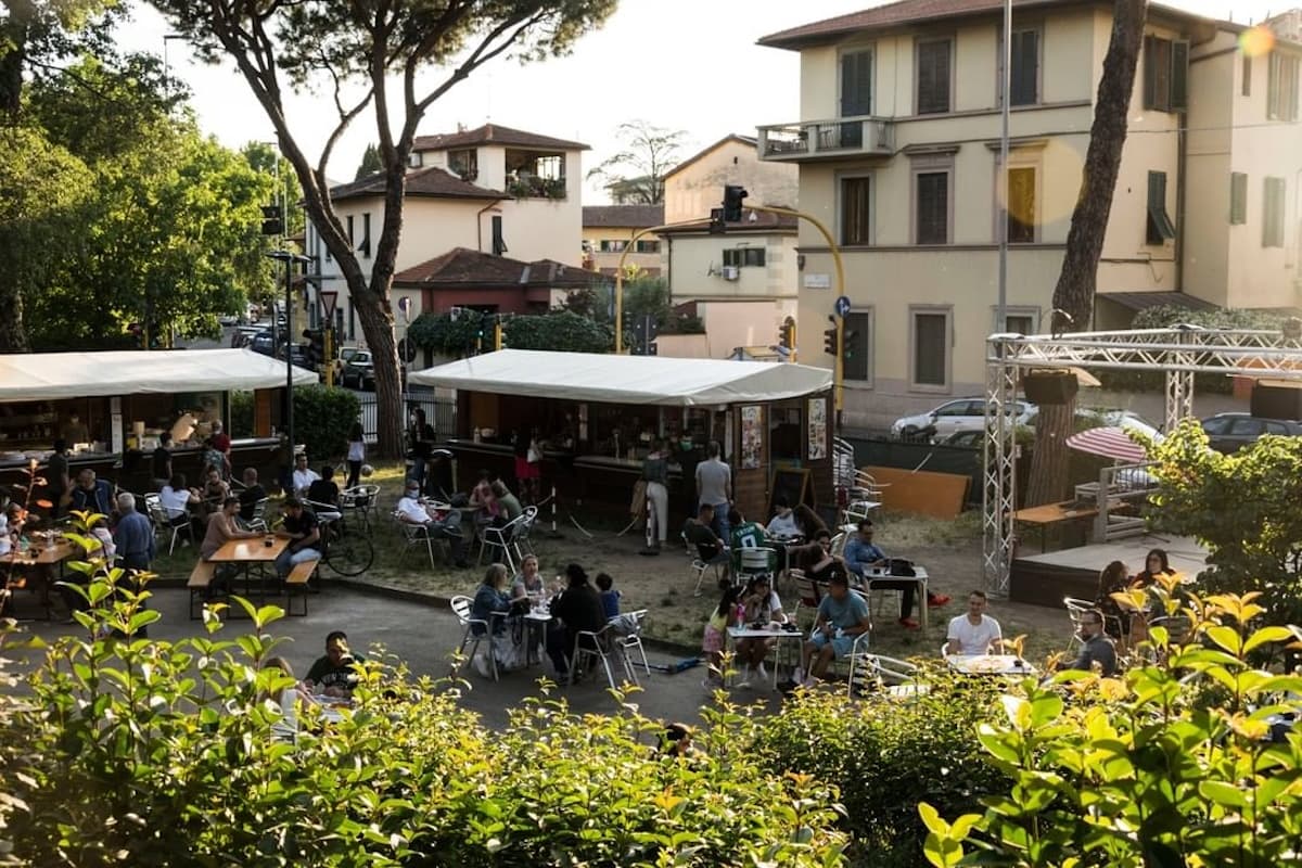 Montagnola spazio estivo Coverciano