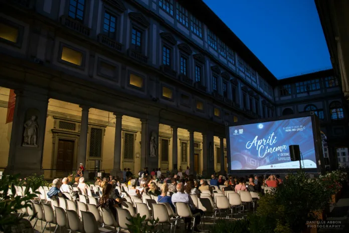 Apriti Cinema Uffizi Firenze eventi weekend 29 30 giugno