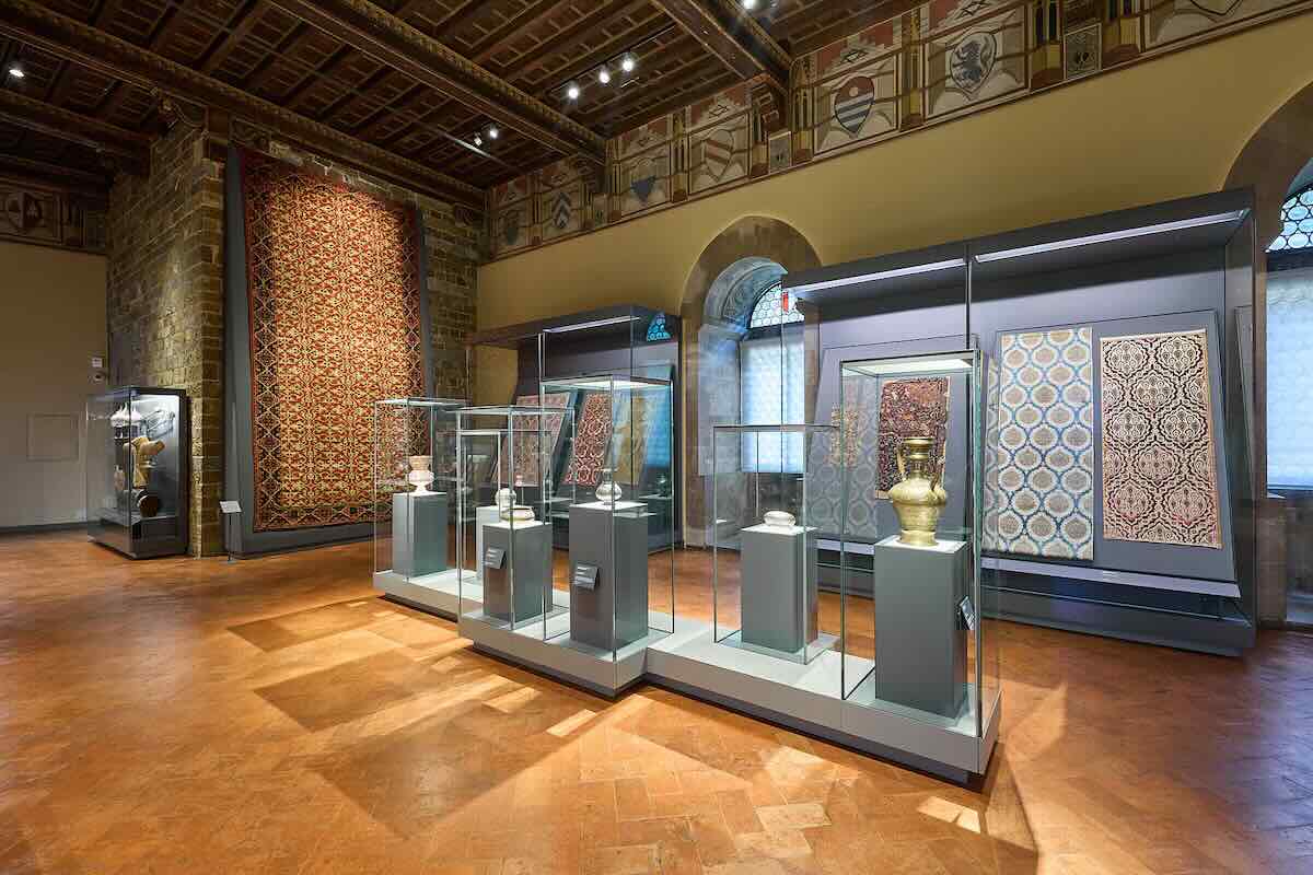 Sala islamica e sala delle maioliche Museo nazionale del Bargello