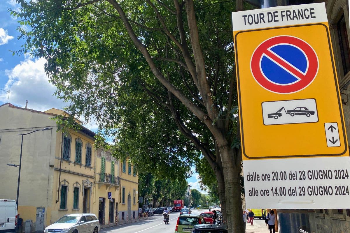 strade chiuse Tour de France viabilità