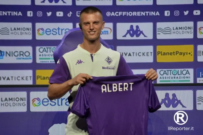 Albert Gudmundsson Fiorentina