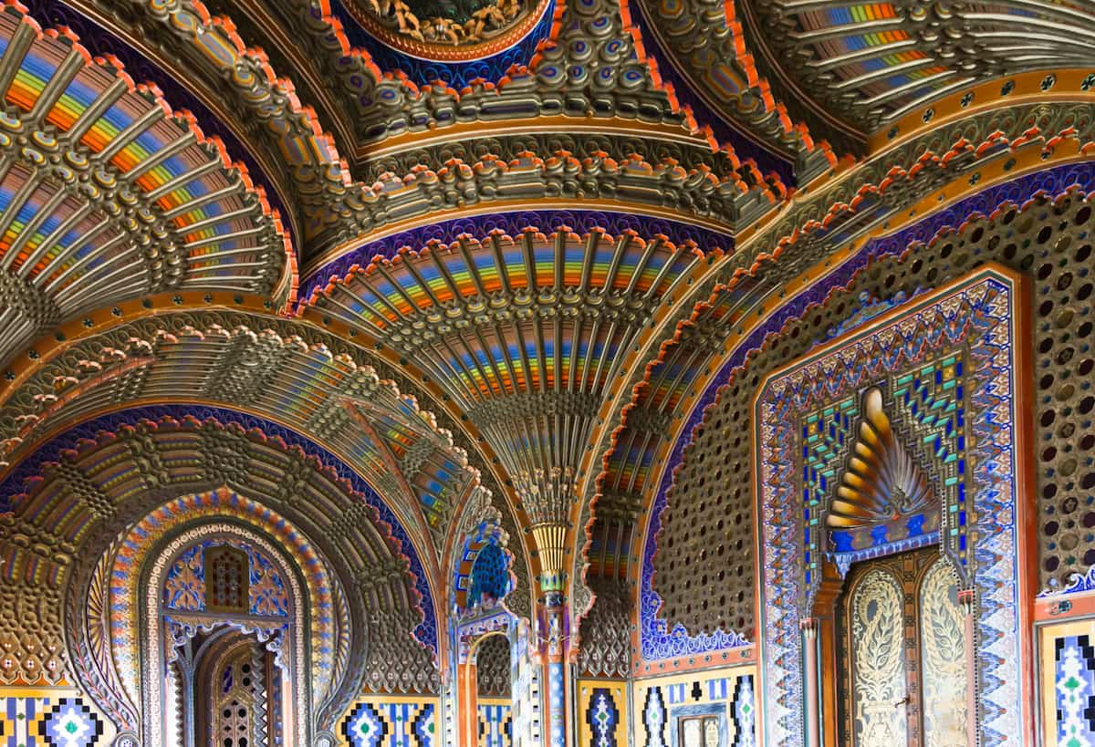 Castello Sammezzano interno