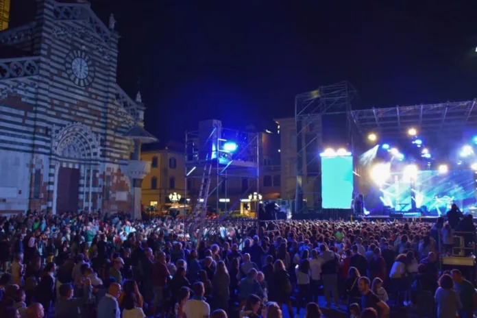 Concerti piazza Duomo Prato