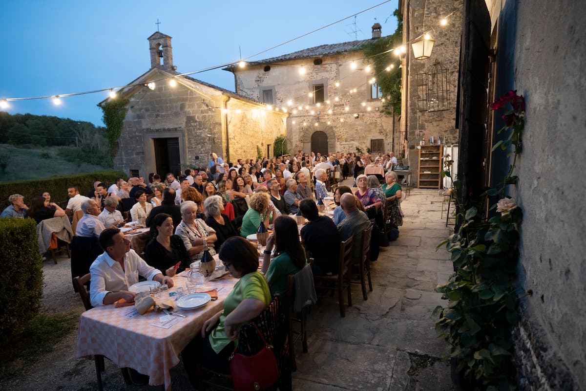 Tovaglia a quadri Eventi Arezzo