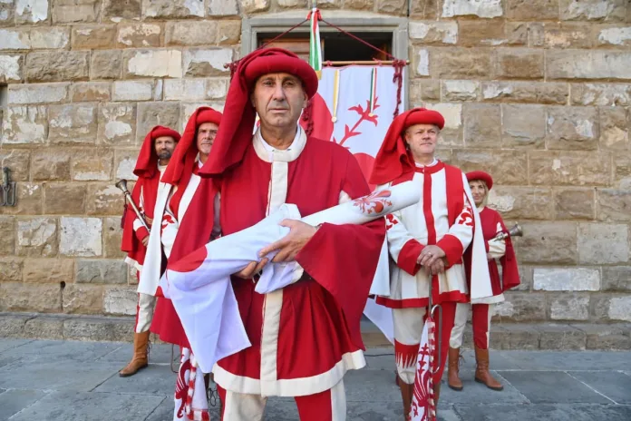 Festa San Lorenzo Firenze offerta ceri