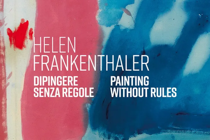 HELEN FRANKENTHALER Palazzo Strozzi Firenze