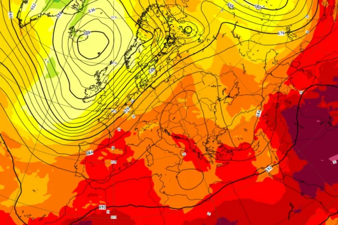 Previsioni meteo caldo toscana