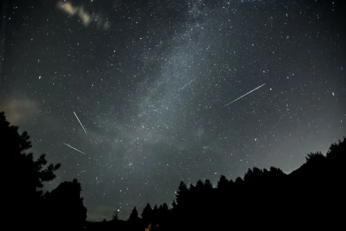 Stelle cadenti Notte San Lorenzo