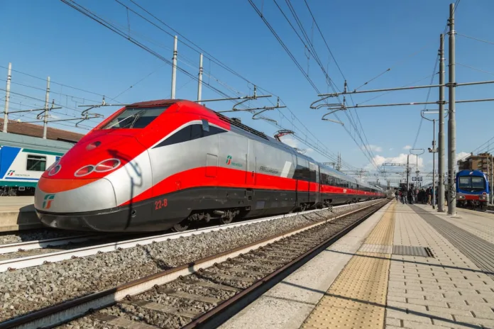 Treni alta velocità lavori Firenze Roma