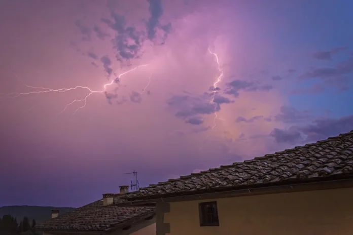 Allerta meteo temporale toscana precipitazioni