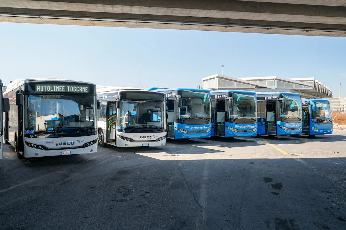 Sciopero bus Firenze Toscana 24 febbraio