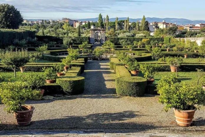 Giardino storico Villa La Quiete Firenze