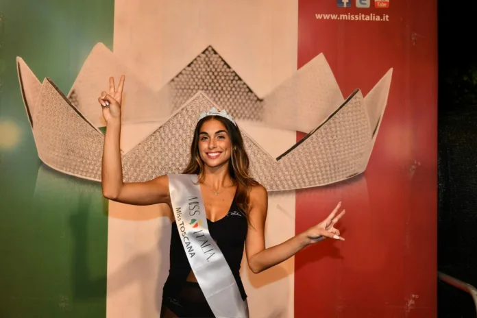 MIss Italia Toscana 2024 Ofelia Passaponti