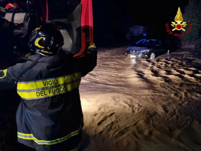 Maltempo Toscana stato emergenza