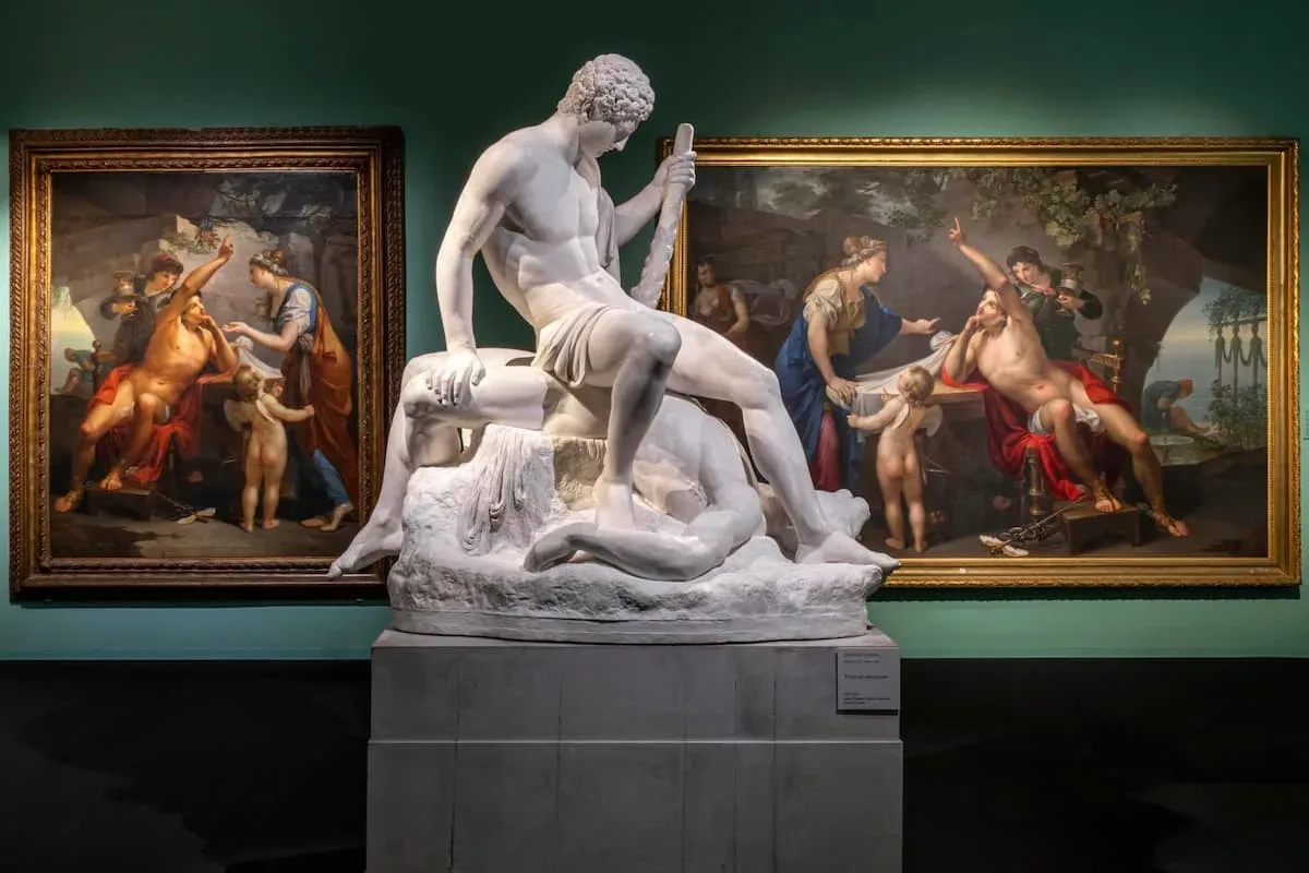 Mostra Canova Lucca