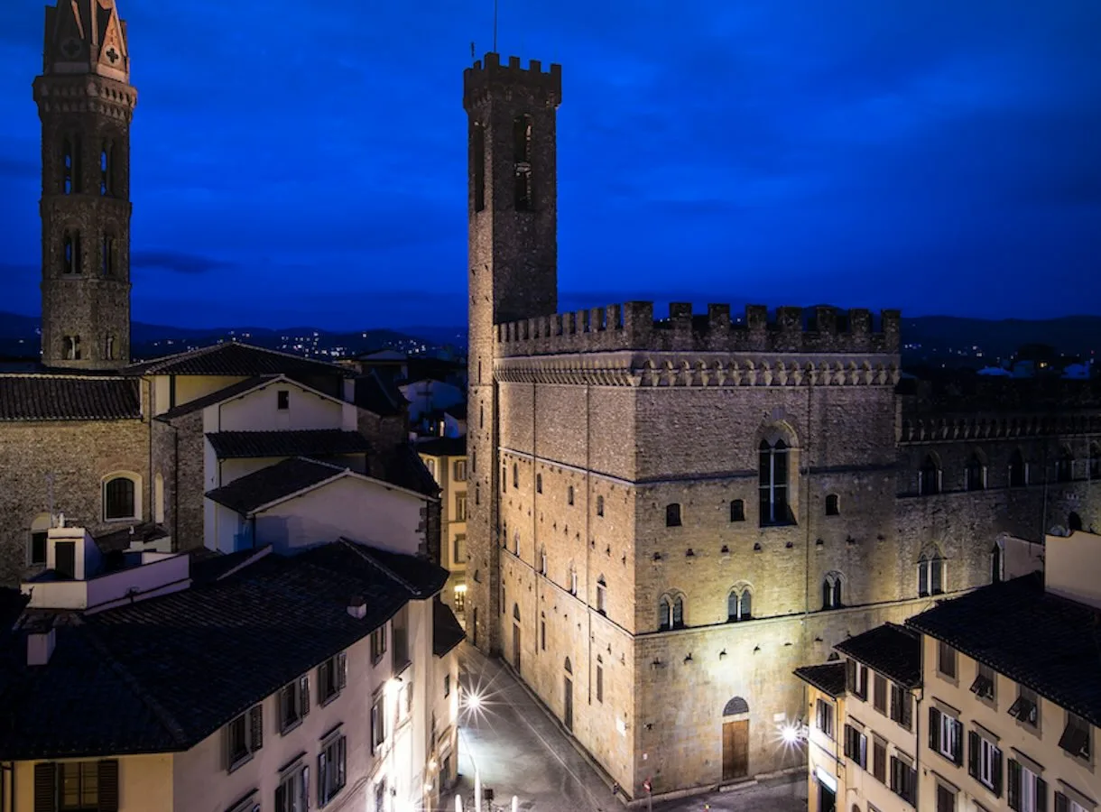 Museo Nazionale del Bargello Esterno notturno