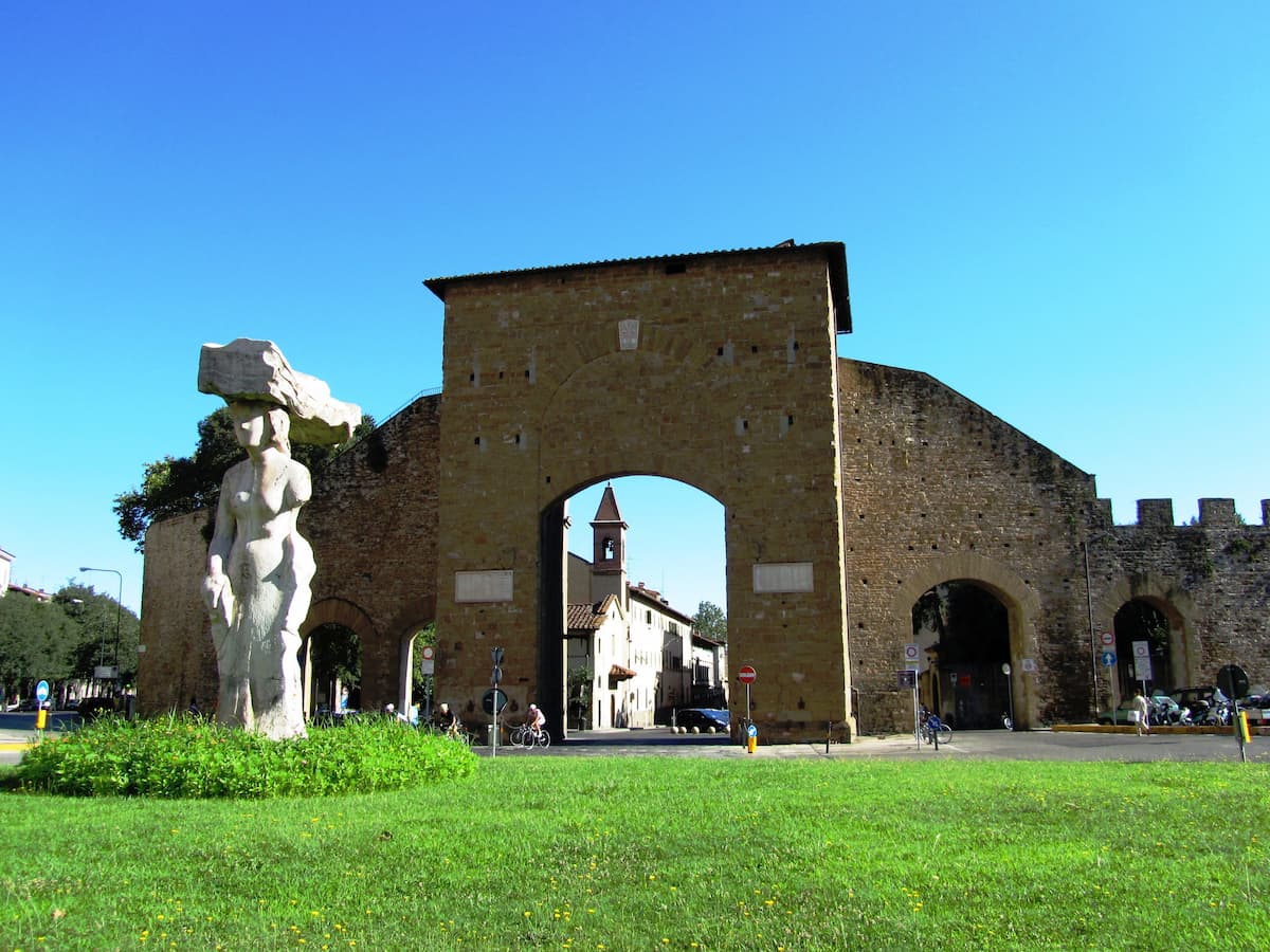 Porta romana Firenze parcheggi sotterranei