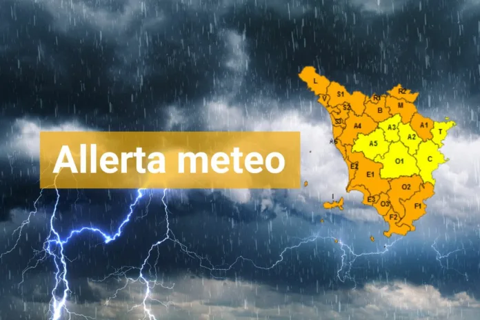 Allerta meteo Toscana Firenze